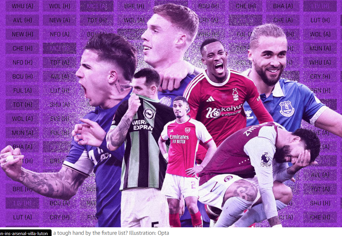 Premier League Run-Ins: Analyzing the Toughest Paths to the Finish Line