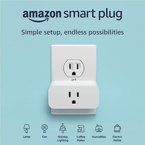 Unlock Ultimate Convenience: Amazon Smart Plug Review | Voice-Controlled Lights & Easy Setup