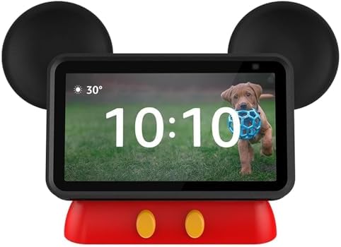 Disney Mickey Mouse Stand for Amazon Echo Show 5: A Magical Way to Display Your Device