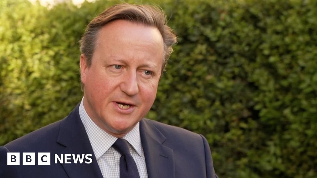 UK Foreign Secretary Cameron Urges Israeli Restraint in Iran Talks