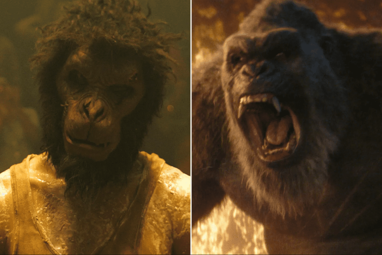 Godzilla vs. Kong: The New Empire Dominates Box Office Again, Monkey Man and The First Omen Follow – Weekend Box Office Report