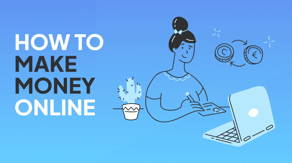 How to make money online in 2024