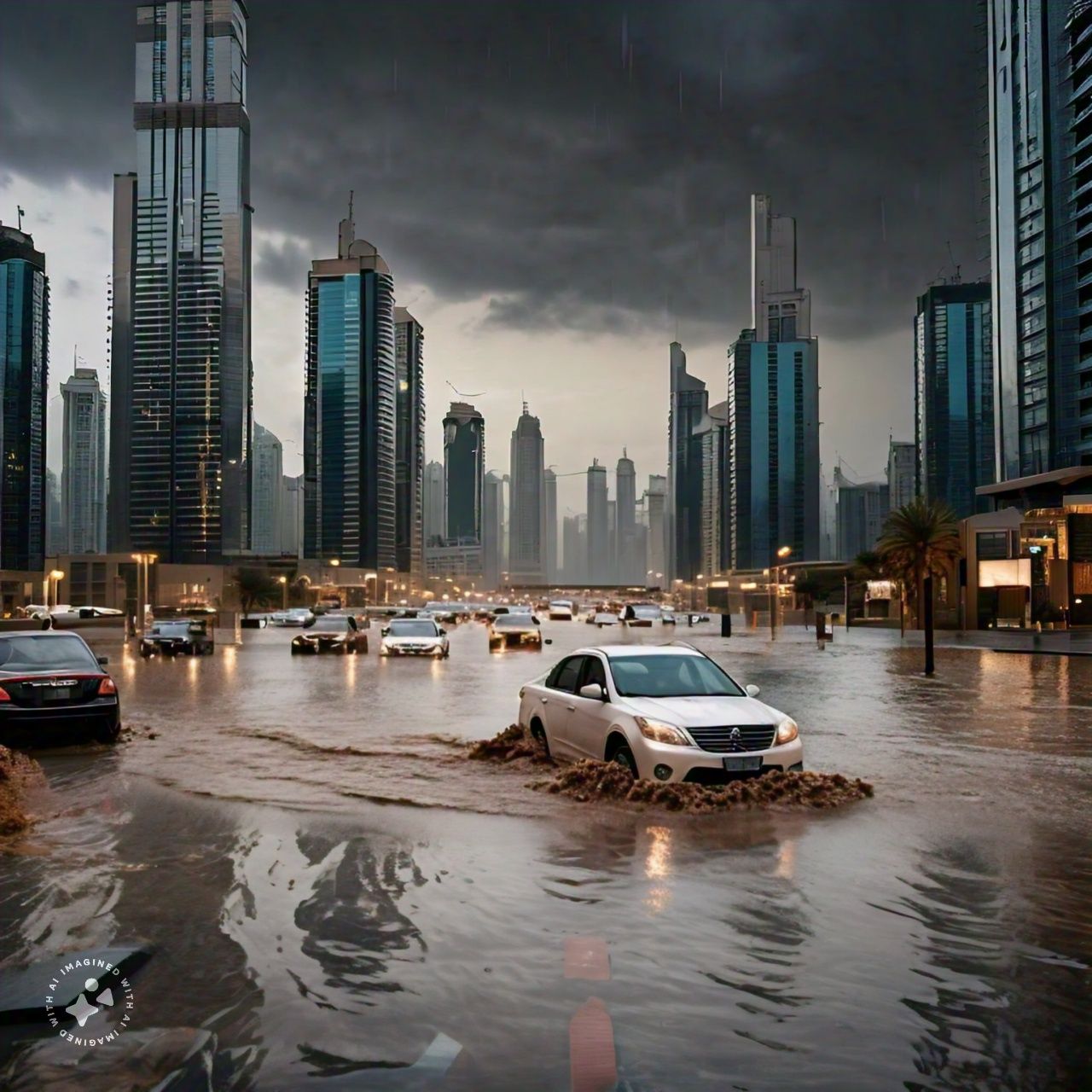 Dubai Flooding: The Unprecedented Deluge that Brought the City to a Standstil