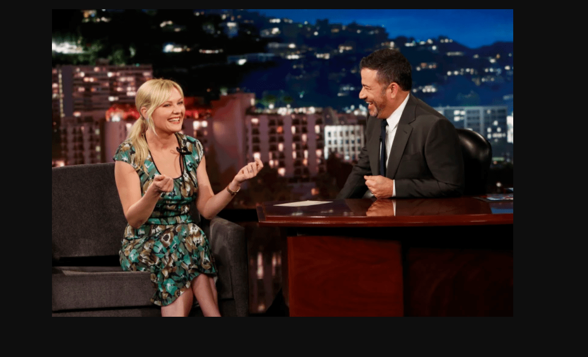Kirsten Dunst and Jimmy Kimmel’s Sons’ Kindergarten Clash: Celebrity Kids Drama Unfolds