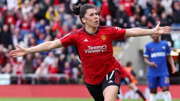 Manchester United Women Secure Thrilling Win Over Chelsea to Reach Women’s FA Cup Final
