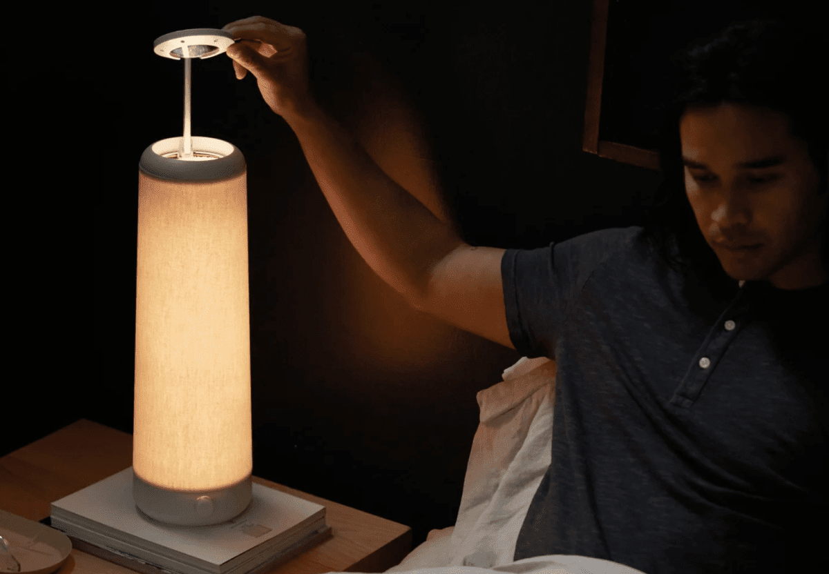 Nightside’s ambient lamp rethinks the reading light