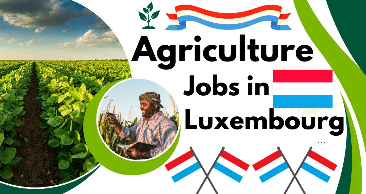 Agriculture Jobs in Luxembourg with Visa Sponsorship 2024