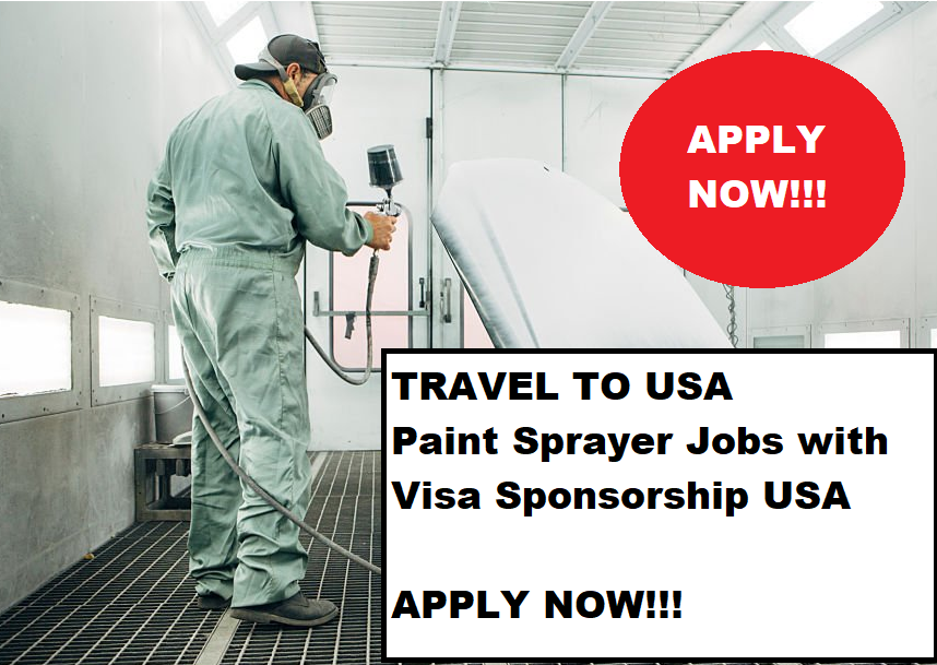 Paint Sprayer Jobs with Visa Sponsorship