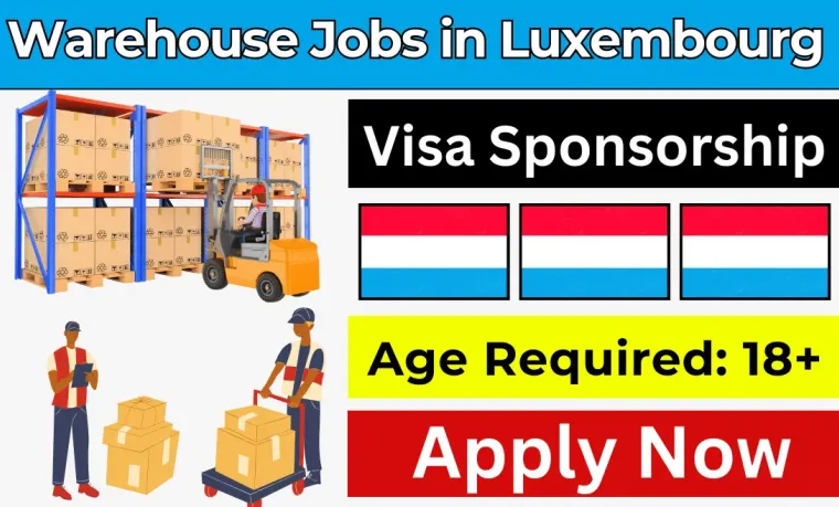 Supply Chain Manager in Luxembourg with Visa Sponsorship for 2024